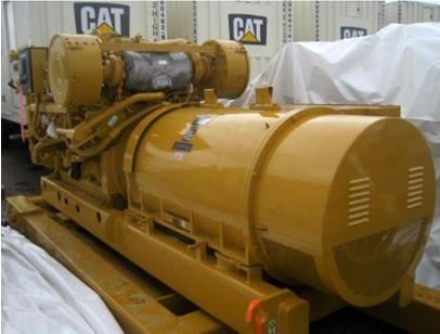 46280 - Six (6) new/surplus 3512, 1100 kW, 600v. 1200 RPM Middle East